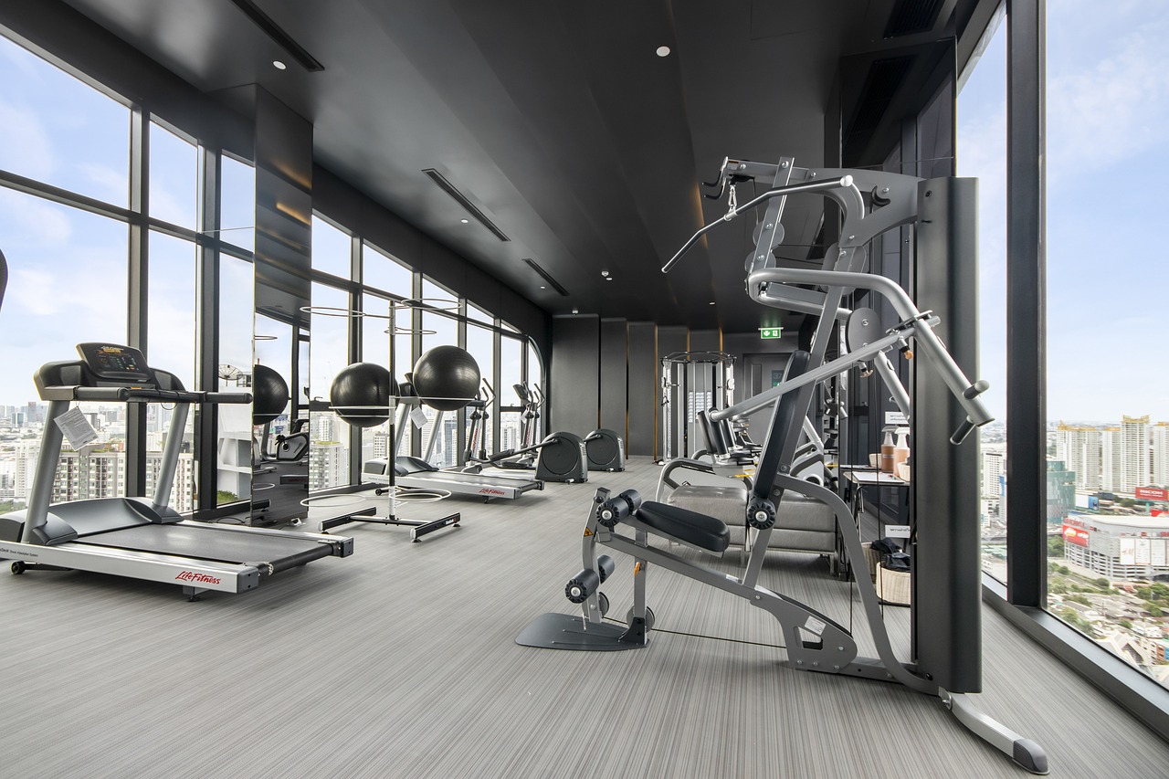 Gym and fitness equipment